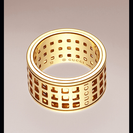 Gucci gold ring