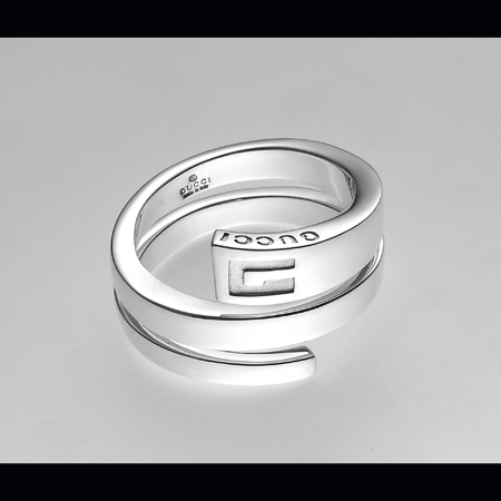 Gucci spiral ring